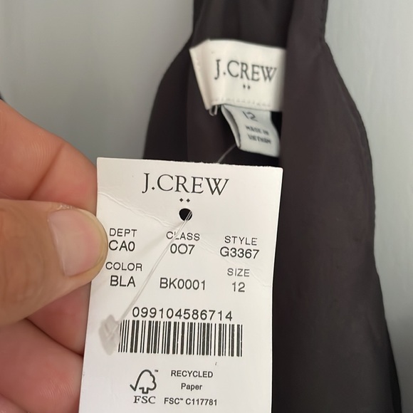 J.Crew scalloped cami top, size 12 - Picture 6 of 6